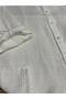 Men's White Muslin Linen Blended Shirt & Muslin White Pant Suit - 6