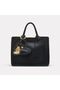 Black Mini Bag Women's Bag Charm - 3