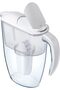 Water Filter Jug Smile, Space-saving, Lightweight Fridge door fit 2.9L Capacity 1 X A5 Filt - 9