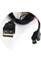 كابل كاميرا رقمية متوافق مع أوليمبوس CB-USB5/CB-USB6 12 P USB 12 دبوس كابل - 4