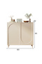 Shoe Storage Cabinet, Ins Style Shoe Organizer for Entryway & Hallway - 7