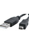 كابل كاميرا رقمية متوافق مع أوليمبوس CB-USB5/CB-USB6 12 P USB 12 دبوس كابل
