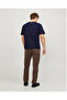 Jack&jones Paulos Men's Navy Blue Round Neck T-Shirt - 3