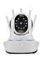 360° Rotating Wireless WIFI Camera, Infrared Night Vision Function