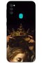 Galaxy M30S Compatible Cat Pattern Phone Case + Screen Protector - 5780