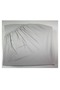 طقم شرشف مطاط مكون من قطعتين- شرشف مقاس مفرد 200×100+30 سم + غطاء وسادة مقاس 50×75 - 3