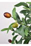 Home Interior Artificial Green Plant Decoration, Olive Tree - 5