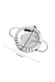 Stainless Steel Dumpling Ravioli Maker Press Wonton Mould Easy-tool - 2
