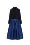 Women's Hijab Modal Shirt Jacquard Skirt Long Dress