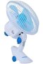 3-in-1 Clip, Desk, and Wall Fan, Adjustable Tilt Angle Head for Vertical Setting, Desk Fan w - 7
