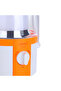 Rechargeable LED Camping Lantern Orange/White - 5