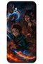 Galaxy A35 Compatible Anime Patterned Phone Case + Screen Protector - 5745