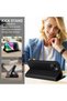 Apple iPhone 15 Case Flip Leather Wallet with Front Back Full Protection Compatible - 2