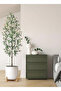 Home Interior Artificial Green Plant Decoration, Olive Tree - 3