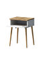 Vien Night stand Side Table - 7