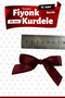 Satin Bow Ribbon Ornament 10 Pieces -T1423- - 2