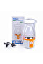 Rechargeable LED Camping Lantern Orange/White - 4