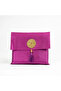 Prayer Rug + Prayer Beads Gift Set (Shantuk Pouch, Purple) - 2