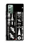 Samsung Galaxy Note 20 Protective Case Cover Sowk Space Walk Sticker - 2