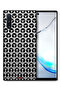Samsung Galaxy Note 10 Protective Case Cover Horology Hands Pattern