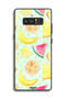 Samsung Galaxy Note 8 Protective Case Cover Fruits Watercolor Art - 2