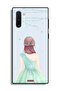 Samsung Galaxy Note 10 Protective Case Cover Cute Girl In Floral Dress - 2