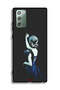 Samsung Galaxy Note 20 Protective Case Cover Touching Star - 2