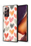 Samsung Galaxy Note 20 Ultra Protective Case Cover Hearts Art