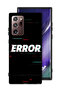 غطاء حماية لهاتف Samsung Galaxy Note 20 Ultra - خطأ - 2