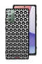 غطاء حماية لهاتف سامسونج جالكسي نوت 20 بنقشة عقارب الساعة
