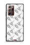 Samsung Galaxy Note 20 Ultra Protective Case Cover Square Abstract Digital Art - 3