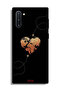 غطاء حماية لهاتف سامسونج جالكسي نوت 10 - طائرات تلامس القلب - 2