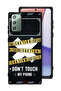 Samsung Galaxy Note 20 Protective Case Cover Caution Never Touch My Phone
