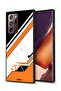 غطاء حماية لهاتف Samsung Galaxy Note 20 Ultra تحذير