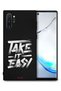 غطاء حماية لهاتف سامسونج جالكسي نوت 10 بلس - Take It Easy
