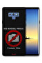 Samsung Galaxy Note 9 Protective Case Cover No Social Media Thank You