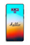 غطاء حماية لهاتف سامسونج جالكسي نوت 9 - مرحباً - 2