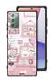 Samsung Galaxy Note 20 Protective Case Cover Get Rich Study Hard