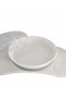 White Vacuum Baby Plate and Food Mat Set - 2