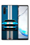 غطاء حماية لهاتف سامسونج جالكسي نوت 10 بتصميم سيارة فنية تجريدية