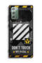 Samsung Galaxy Note 20 Protective Case Cover Do Not Touch My Phone - 2