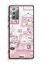 Samsung Galaxy Note 20 Protective Case Cover Get Rich Study Hard - 2