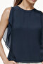 Plain Regular Round Neck Top - 5