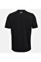 Ua Abc Camo Boxed Logo Ss Black Men's T-Shirt 1361673-001 - 6