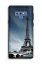 غطاء حماية لهاتف سامسونج جالكسي نوت 9 بتصميم برج إيفل - 2