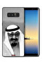 غطاء حماية لهاتف سامسونج جالكسي نوت 8 صورة الملك عبدالله مبتسماً