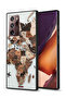 Samsung Galaxy Note 20 Ultra Protective Case Cover World Map Art