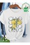 Ciao Lemon Printed Women's Oversize Crew Neck T-Shirt