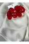 Crab Big Flower Earrings - 2