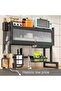 Large Capacity Organization Kitchen Sink Storage Shelf Dish Draining Rack - 3